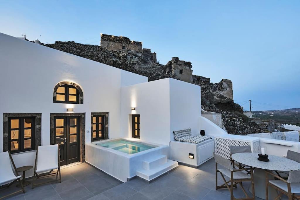 Lerion Luxury Villas Akrotírion Extérieur photo