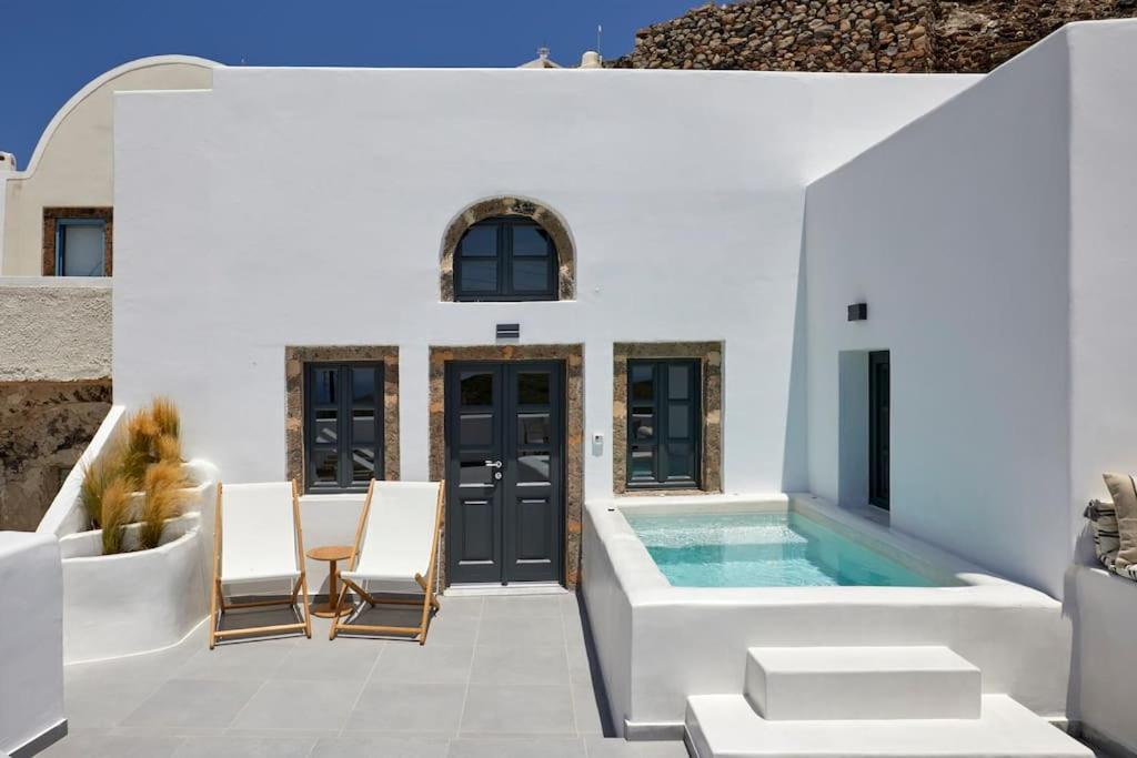 Lerion Luxury Villas Akrotírion Extérieur photo