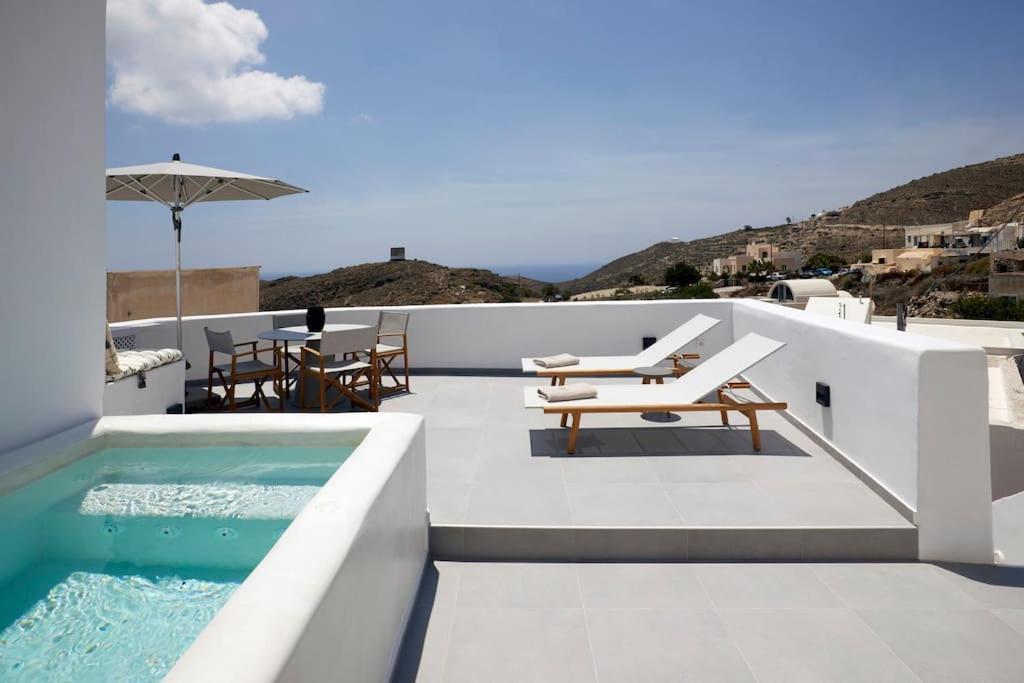 Lerion Luxury Villas Akrotírion Extérieur photo