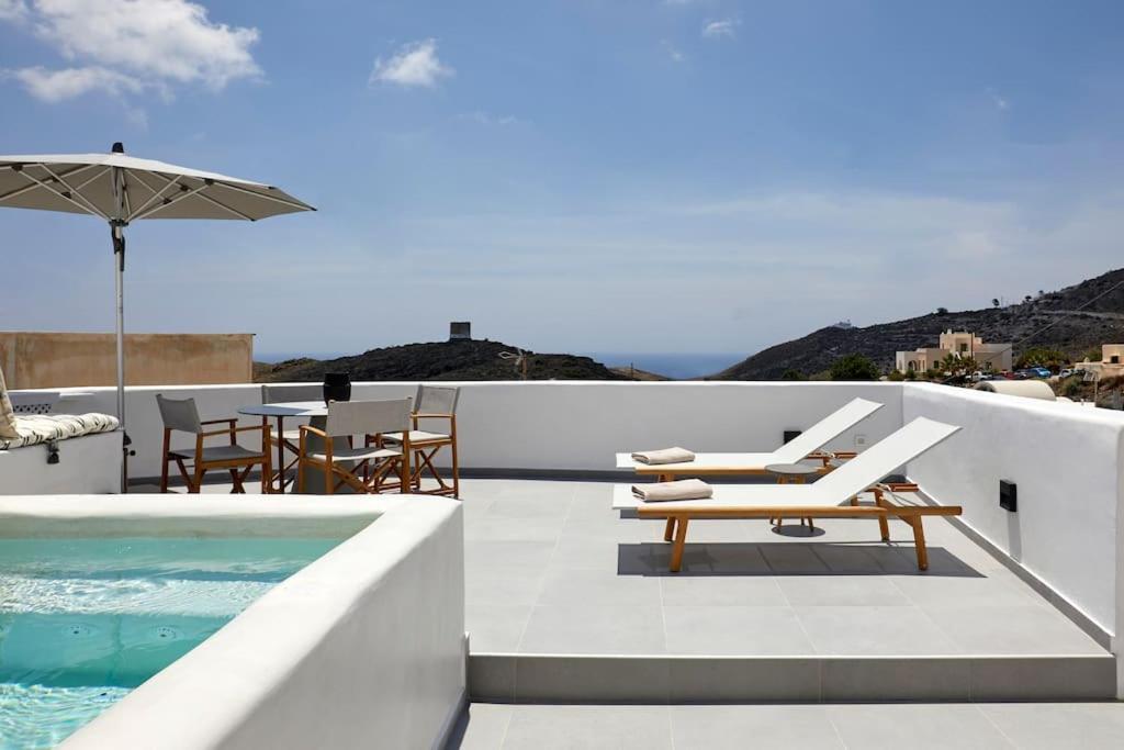 Lerion Luxury Villas Akrotírion Extérieur photo